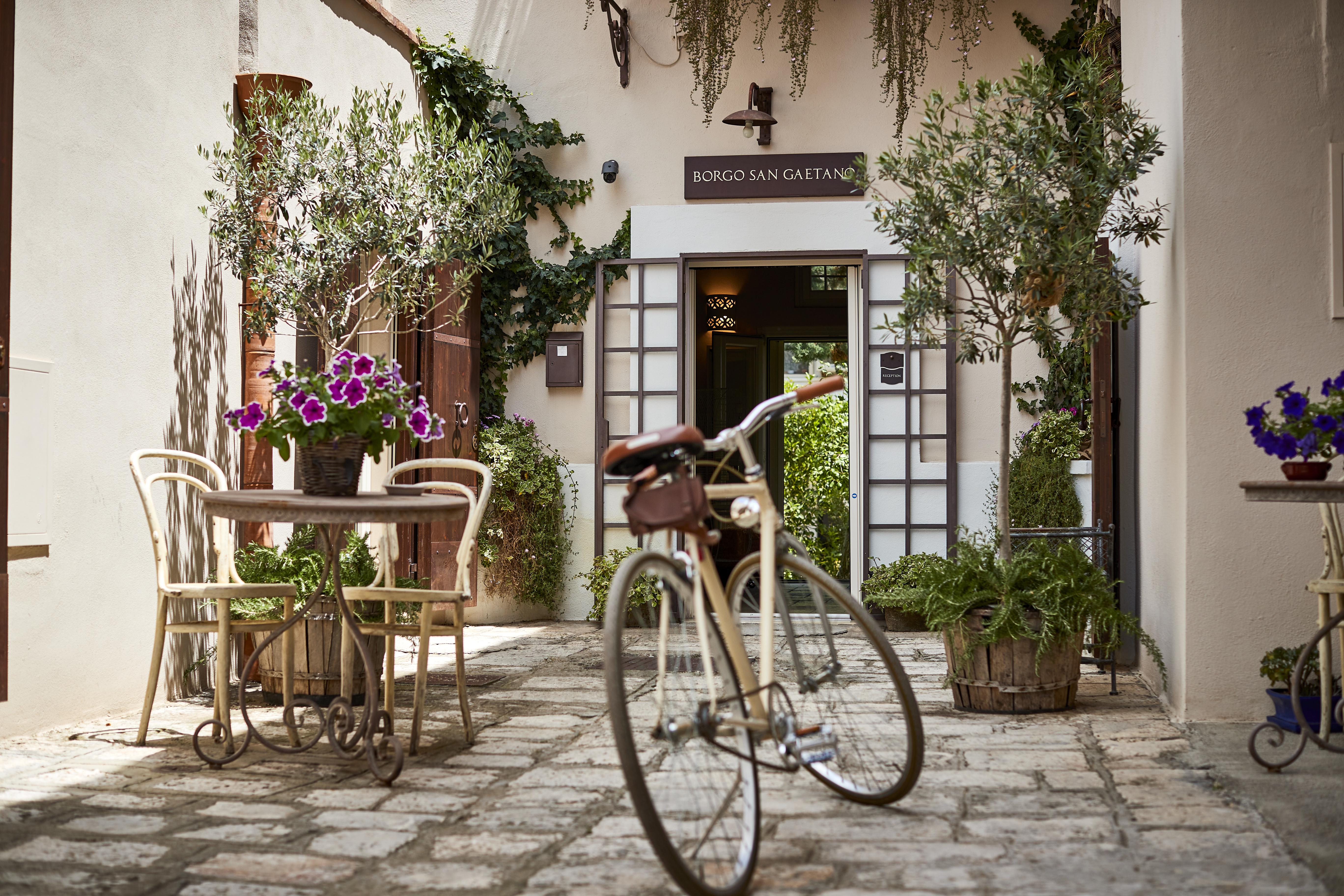 Borgo San Gaetano Bernalda Exterior foto