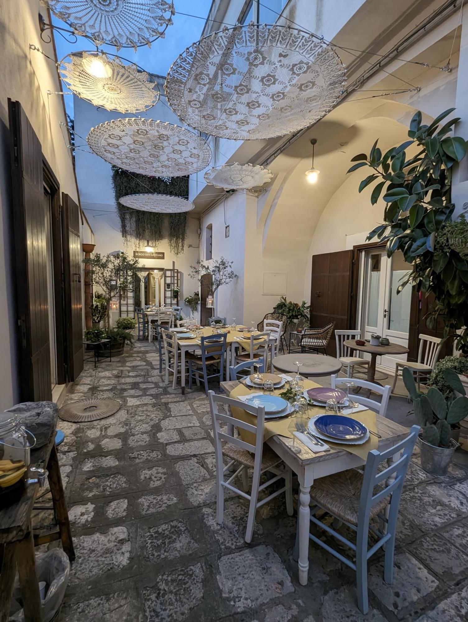 Borgo San Gaetano Bernalda Exterior foto