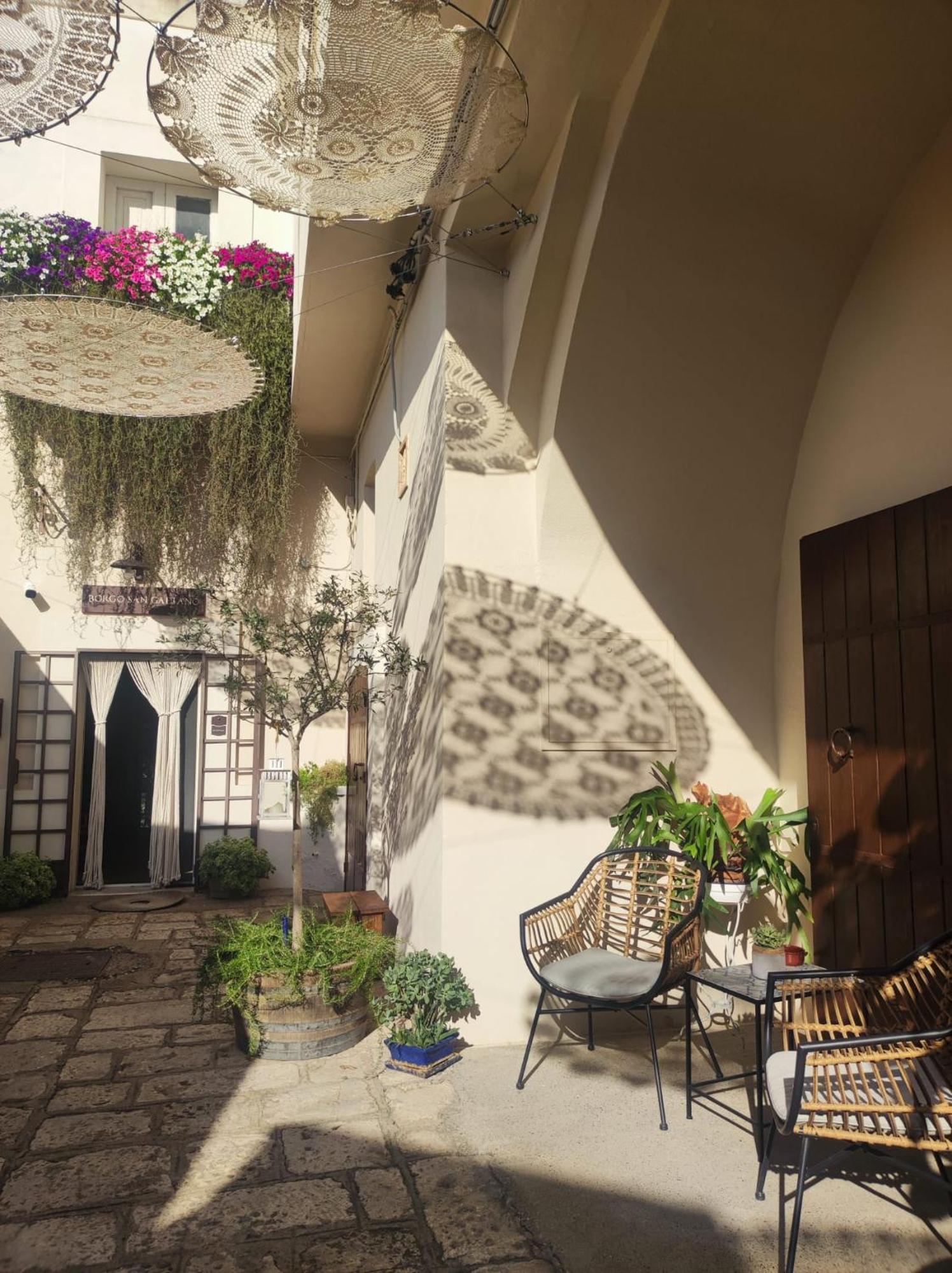 Borgo San Gaetano Bernalda Exterior foto