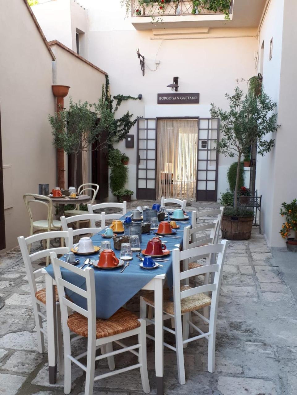 Borgo San Gaetano Bernalda Exterior foto
